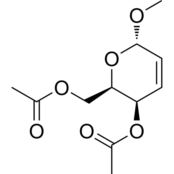 α-D-threo-Hex-2-enopyranoside,methyl 2,3-dideoxy-4,6-diacetate 6605-29-4